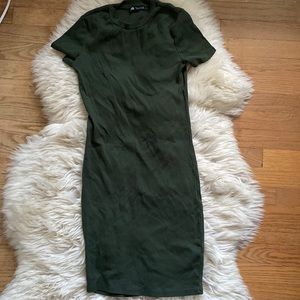 Zara t-shirt dress